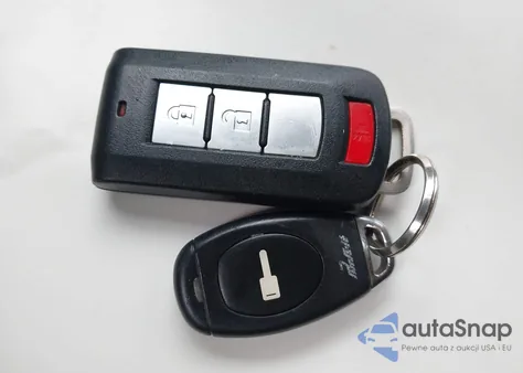 2017 Mitsubishi Outlander Sport 2.4 Se из США, поврежденный, VIN JA4AR3AW1HZ032259